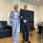 გიორგი ფხაკაძე მრავალპროფილურ კლინიკა „ინოვას” ეწვია. შეხვდა კლინიკის ხელმძღვანელობას | შენი განათლება
