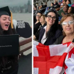გიორგი ანწუხელიძის შვილის მიერ შესრულებული საქართველოს ჰიმნი: ემოციური კადრები არქივიდან | შენი განათლება