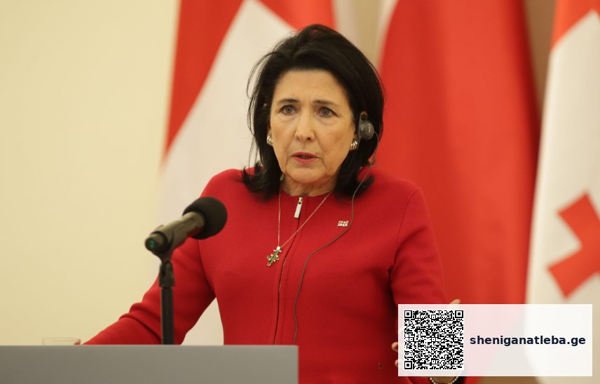 ზამთარში ადამიანების გამოსახლება ყველა ევროპულ ქვეყანაში აკრძალულია! – პრეზიდენტი | შენი განათლება