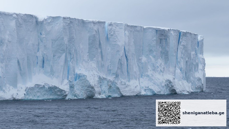 მსოფლიოში ყველაზე დიდი აისბერგი ისევ დაიძრა | შენი განათლება
