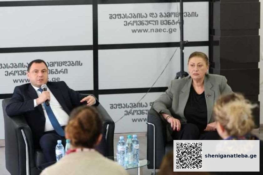 შეფასებისა და გამოცდების ეროვნულ ცენტრს ნინო წერეთელი უხელმძღვანელებს | შენი განათლება