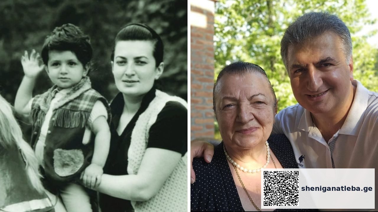 „როგორც აი, იმ ფოტოზე, 2 წლის რომ ვარ და მუშტაიდის ცხენზე ამხედრებულს მიმაგრებ ზურგს, დღესაც ასე გვამაგრებ და გვაძლიერებ ყველას“ – გია ბაღაშვილის ემოციური მიმართვა დედას | შენი განათლება
