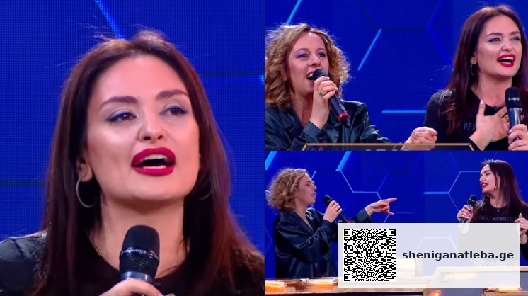 მხიარული მუსიკალური დუელი და თიკა ჯამბურიას და ირინა ბაირამაშვილის მიერ ნამღერი „ახ ტურფავ, ტურფავ“ | შენი განათლება