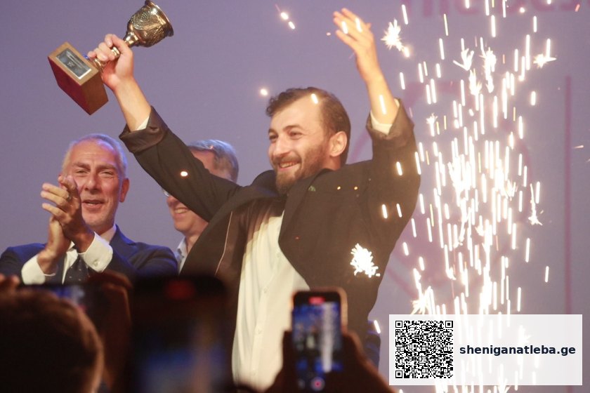 კონკურსის „საქართველოს საუკეთესო სომელიე“ გამარჯვებული საბა ქიტიაშვილი გახდა | შენი განათლება